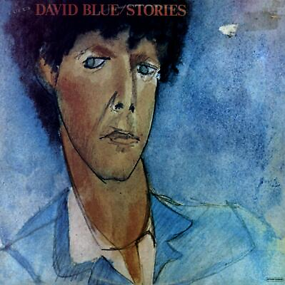 #ad David Blue Stories GER LP 1972 VG VG Asylum 1 C 062 93 189 ´* $19.99