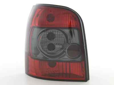 #ad FK Set LED REAR Lights Tail Audi A4 Avant B5 8D 95 00 black red LHD $192.35