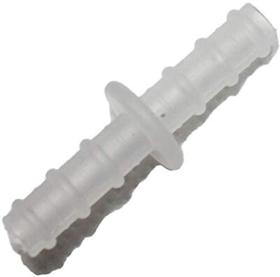 #ad Tubing Connector for Oxygen Tubing Straight Male to Male 5 Pack $6.73
