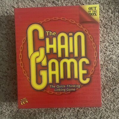 #ad The Chain Game *Discontinued Sealed* 2008 $21.00