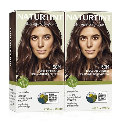 #ad Naturtint Permanent Hair Color 5GM Chocolate Chestnut 5.75 Oz Pack of 2 $27.99