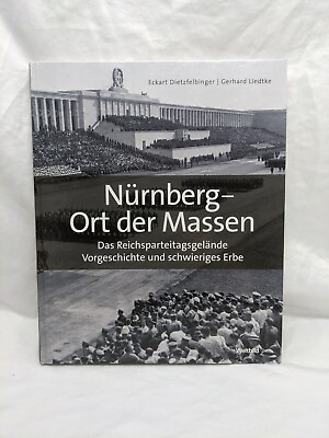 #ad German Nurnberg Ort Der Madden Place Of The Masses Hardcover Book $35.00