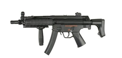 #ad JG WORKS AIRSOFT MP5 801 AEG RIFLE w 6mm BB $140.00