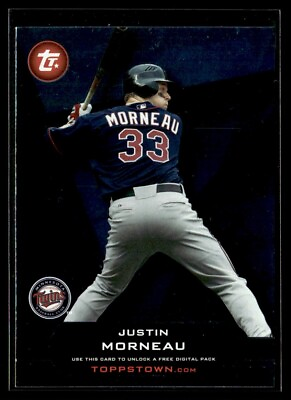 #ad 2011 Topps Town Series 2 Justin Morneau Minnesota Twins #TT2 12 $1.98