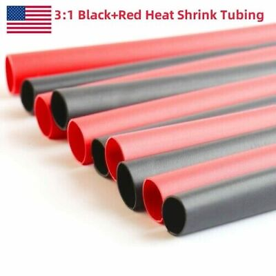 #ad #ad 3 : 1 Heat Shrink Tubing with Adhesive Marine Grade Waterproof Wire Wrap $6.59