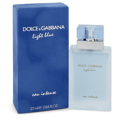 #ad Light Blue Eau Intense by Dolce amp; Gabbana .84 oz Women $67.35