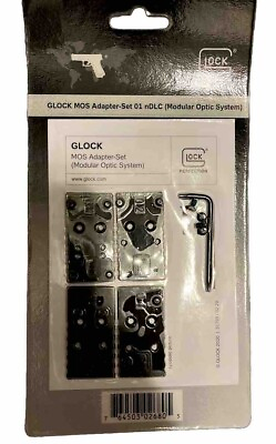 #ad GLOCK MOS ADAPTER SET 01 nDLC 9mm for G17 Gen5 G19 Gen 5 G34 Gen5 G45 $14.49