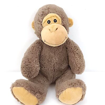 #ad Kellytoy 2016 Monkey Rattle Plush Sitting 9quot; $12.32