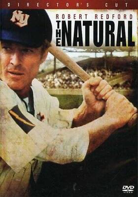 #ad The Natural: Director#x27;s Cut DVD GOOD $4.48