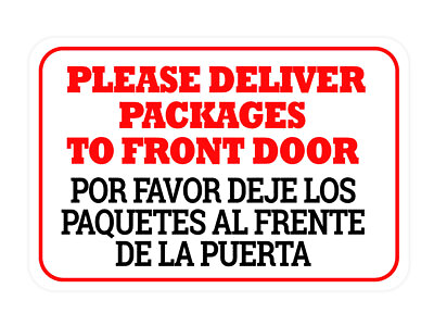 #ad Classic Framed Plus Please Deliver Packages To Front Door $12.34