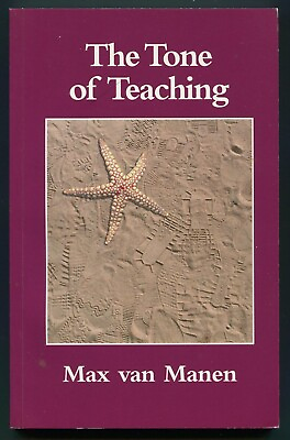 #ad The Tone of Teaching • The Language of Pedagogy by Max van Manen $29.00
