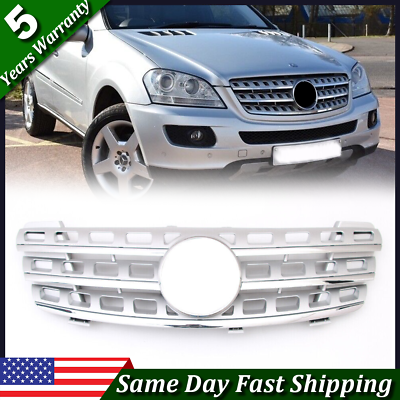 #ad AMG Style Grill Grille For Mercedes Benz W164 2005 2008 ML Class ML320 ML63 AMG $55.00