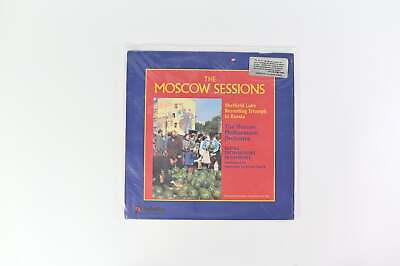 #ad Moscow Philharmonic Orchestra The Moscow Sessions SEALED on Sheffield Lab $45.99