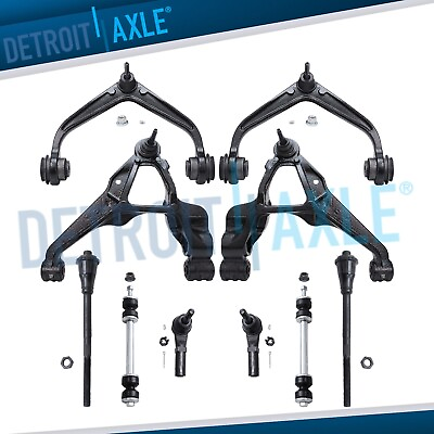 #ad Front Control Arms Suspension Kit for 11 19 Chevy Silverado Sierra 2500 3500 HD $418.65