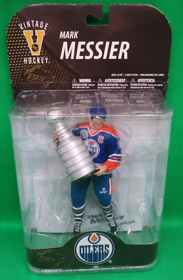 #ad Sealed 2008 Mark Messier McFarlane Vintage NHL Legends 7 Action Figure C $40.00