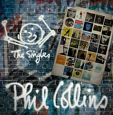 #ad Phil Collins The Singles Phil Collins CD 38VG The Fast Free Shipping $13.71