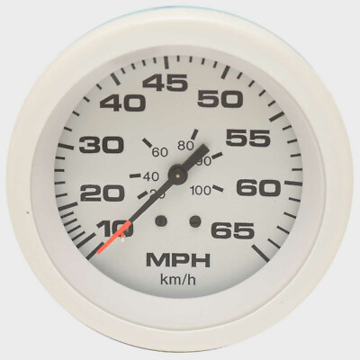 #ad Sierra Marine Boat Speedometer Gauge 68371P Arctic 3 1 4 Inch Kit $51.10