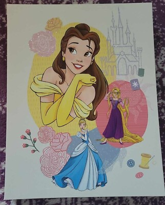 #ad disney canvas print painting 11x14 Inches $16.87