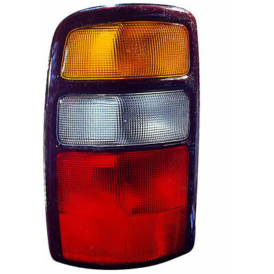 #ad GM2800170 Fits 2004 2006 Chevy Suburban Driver Side Tail Light Halogen CAPA $80.88