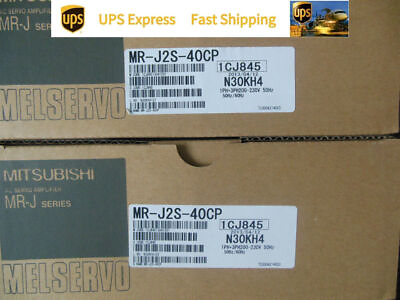 #ad MR J2S 40CP MITSUBISHI Servo Drive MRJ2S40CP New In Box Free Shipping $399.00