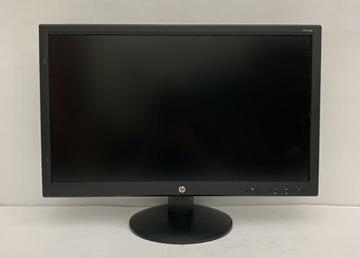 #ad #ad HP V241p 24quot; Widescreen LED Monitor 1920 x 1080 Grade A w Stand and Cables $59.99