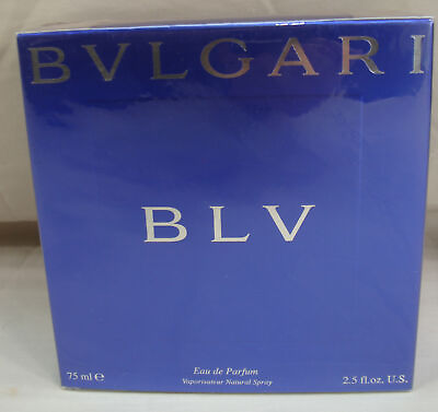 #ad New Sealed Bvlgari Bulgari BVL 2.5oz 75ml Women#x27;s EDP Parfum Spray Rare NIB $399.99