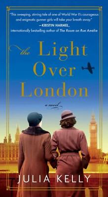 #ad The Light Over London paperback Julia Kelly 9781668012093 $4.11
