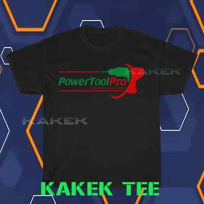 #ad New Shirt Metabo Power Tools Pro Logo Men#x27;S Black T Shirt Usa Size S To 5Xl $26.99