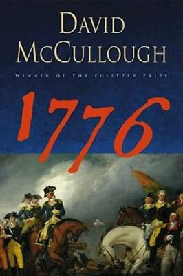 #ad 1776 Hardcover By McCullough David VERY GOOD $3.97