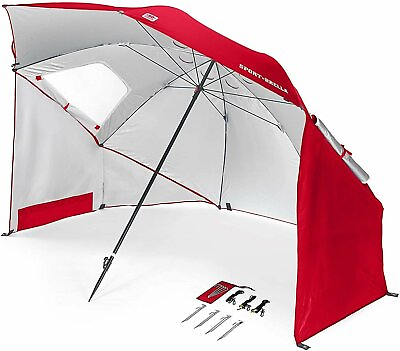 #ad Sport Brella Vented SPF 50 Sun and Rain Canopy Umbrella for Beach and Sports... $89.09