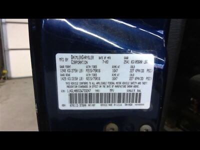 #ad LOCAL PICKUP ONLY Driver Rear Side Door Side Electric Fits 02 07 LIBERTY 17013 $158.51