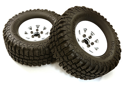 #ad Realistic Spoke Off Road 1.9 Size Wheel amp; All Terrain Tire 2 O.D.=100mm $32.63