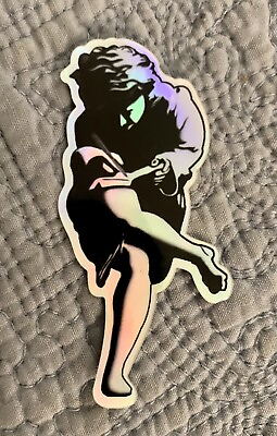 #ad GUNS N ROSES Prismatic Vinyl Sticker Decal 3” USE YOUR ILLUSION 🔥 High Quality $3.99