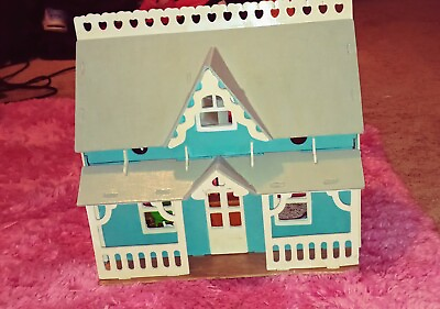 #ad Miniture Dollhouse With Furniture $500.00