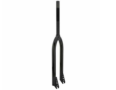 #ad NEW ABSOUTE GENUINE 26quot; STEEL BEACH CRUISER FORK 1 INCH THREADED IN BLACK. $58.99