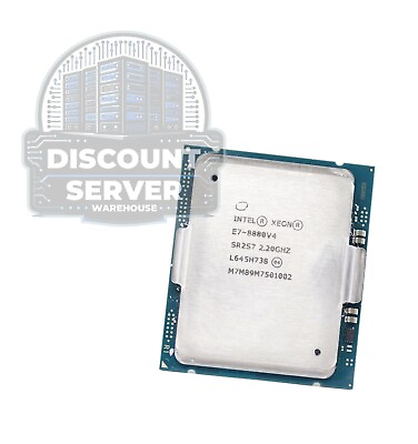 #ad Intel Xeon E7 8880v4 22C 2.2G 150W 1866Mhz SR2S7 $39.99