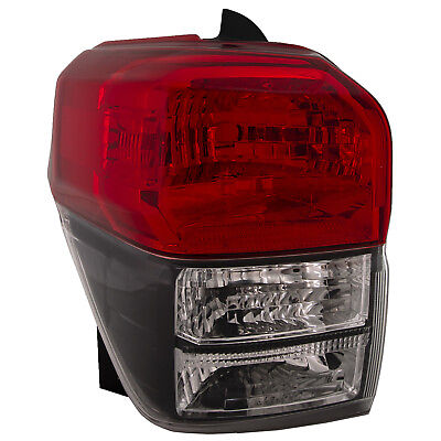 #ad Tail Light For 10 13 Toyota 4Runner Trail Package CAPA Certified Driver Lamp $108.43