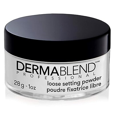 #ad Dermablend Loose Setting Powder Face Powder Makeup amp; Finishing Powder for Light $47.99