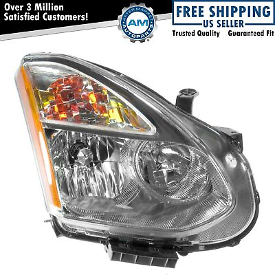 #ad Right Headlight Assembly Halogen Passenger Side For 2008 Nissan Rogue NI2503170 $78.15