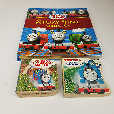 #ad Thomas The Train amp; Friends Tank Engine Book Lot of 3 Noisy Trip Freight ISSUES* $4.91