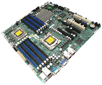 #ad Supermicro X8DT3 F Motherboard Socket 1366 B Intel 5500 SATA EATX $113.47