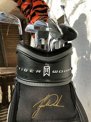 #ad NEW Nike “Tiger Woods” Limited Edition 2004mb 7.5 Driver Buick Bag Wedge GBP 4515.90