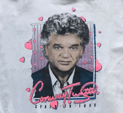 #ad In Love Vintage Country Music Conway Twitty Shirt Unisex S 4XL BO137 $25.99