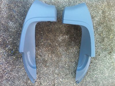 #ad 1967 1968 FORD MUSTANG COUPE CONVERTIBLE EXTENSION SET C7ZB GRAY $115.00