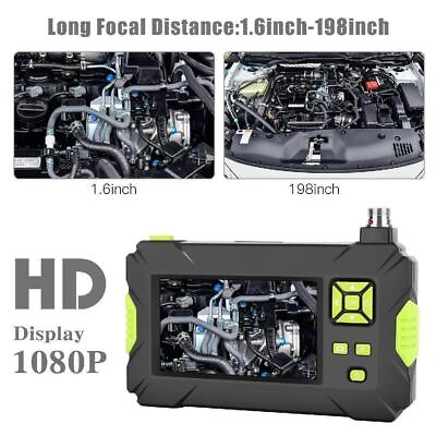 #ad 4.3inch 1080P HD Screen Borescope Inspection Snake Camera Industrial Endoscope $82.89