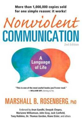 #ad Nonviolent Communication: A Language of Life Paperback ACCEPTABLE $4.61