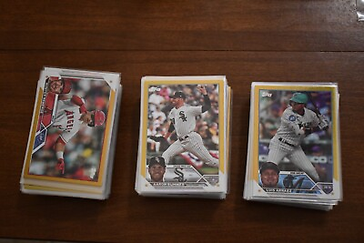 #ad 2023 topps series update GOLD foil you pick from list $3.50