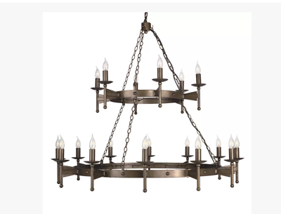 #ad chandelier Handmade Iron Big chandelier $799.00