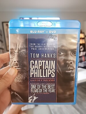 #ad Captain Phillips Blu ray 2013 $6.50