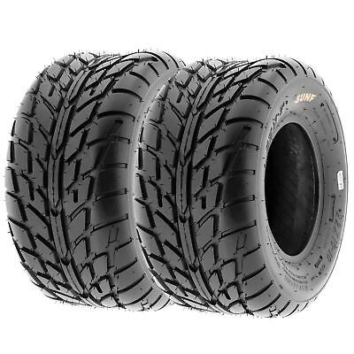 Pair of 2 22x10 12 22x10x12 Quad ATV 6 Ply Tires A021 by SunF $159.98